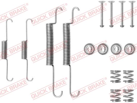 QUICK BRAKE Комплектующие, тормозная колодка 105-0556